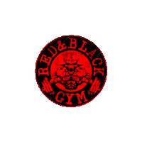 Sticker by rednblackgym