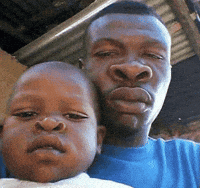 Dark Chocolate Baby GIF