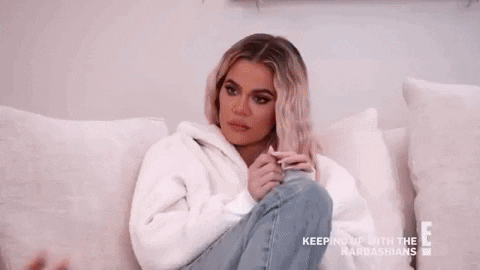 Khloe Kardashian GIF by Comments By Celebs