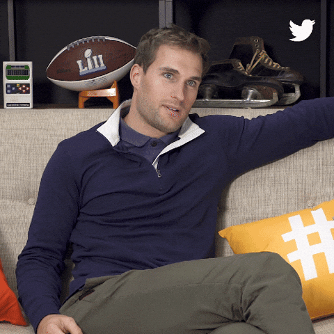 Kirk Cousins Superbowl GIF by Twitter