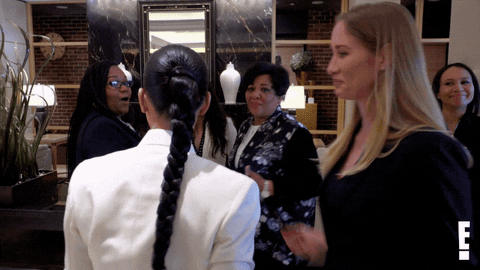 Kim Kardashian Hug GIF by E!