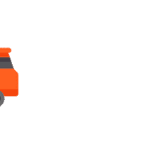 kuhlbarra yummy fish delicious delivery Sticker