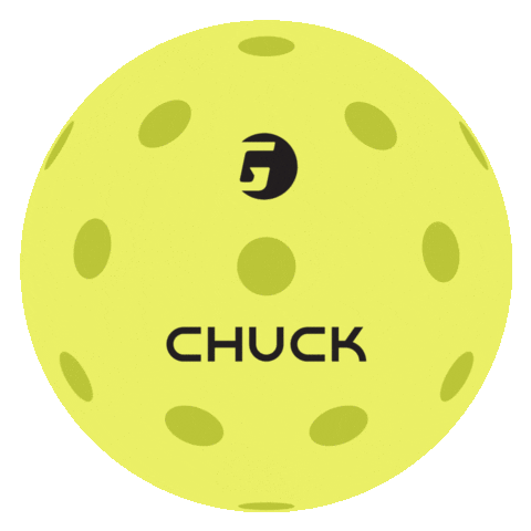 Chuck Sticker by GAMMA Pickleball