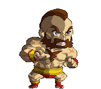 igniz streetfighter zangief lariat igniz Sticker