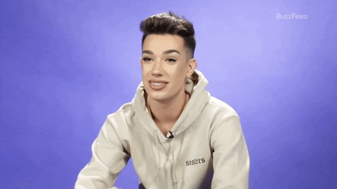 James Charles Puppies GIF by BuzzFeed
