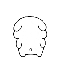 Couple Posing Sticker