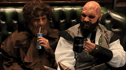 Halloween Drink GIF by theCHIVE