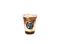 coffee cup Sticker by Monster's Mochas