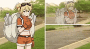 Blood Lad Nileseyy Niles Disappears GIF