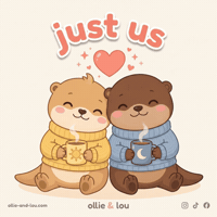 You And Me Love GIF by Ollie & Lou