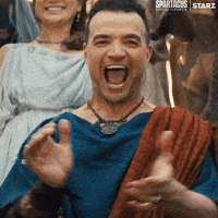 Happy Clap GIF by Spartacus