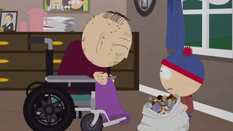 comedy central 21x05 GIF by South Park 