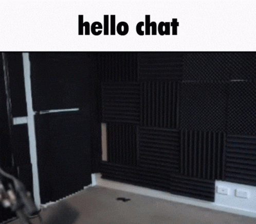 Streamer Hello GIF