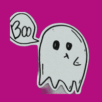 Halloween Ghost GIF