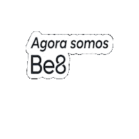 Be8 Sticker by be8energy