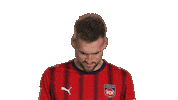 Look Up Fc Heidenheim Sticker by Bundesliga