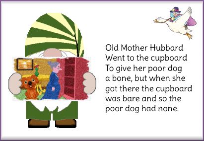 Mother Goose Gnome GIF