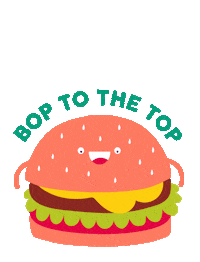 Fast Food Sticker by Temasek Foundation