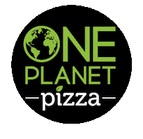 vegan Sticker by One Planet Pizza