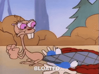 ren and stimpy nicksplat GIF