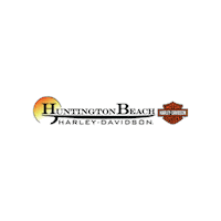 Huntington Beach California Sticker by Jet City Harley Davidson