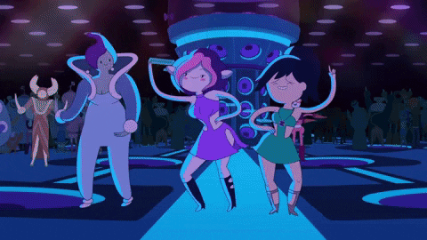 dance dancing GIF by Cartoon Hangover