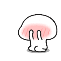 quby_starmoly shy quby 乖巧宝宝 Sticker