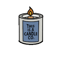 createdbyshiela candle woodwick thisisacandleco thisisacandle Sticker