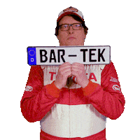 Sign Mugshot Sticker by BAR-TEK Motorsport