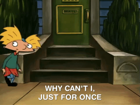 hey arnold nicksplat GIF