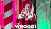 Arts And Crafts Christmas GIF by Nickelodeon