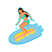 Summer Beach Sticker