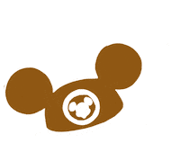 Cast Member Mouse Sticker