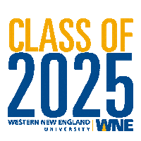 Class Of 2025 Sticker by Western New England University