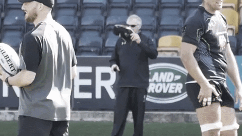 alan solomons GIF by Worcester Warriors