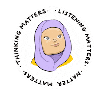 Mental Health Sticker by Rosie Johnson Illustrates