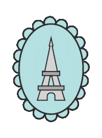 France Travel Sticker