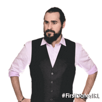 First Dates Facepalm Sticker by COCO Content