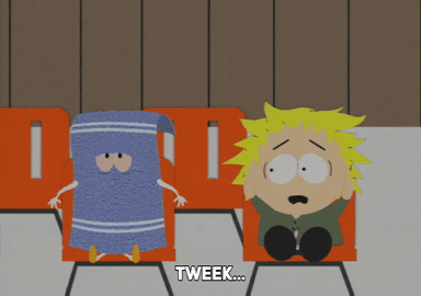 excited tweek tweak GIF by South Park 