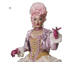 Follow Me Drag Sticker by LOCAMENTE