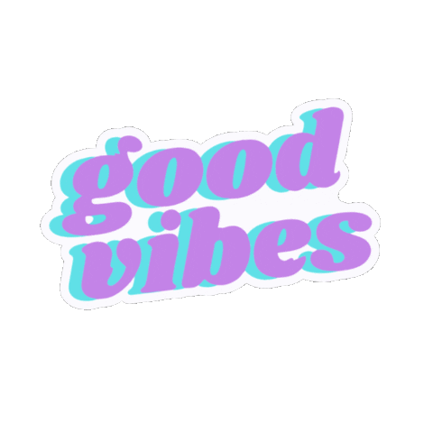 Goodvibes Sticker by aastey
