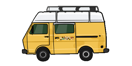 Rv Campervan Sticker by The Upcycling Camper