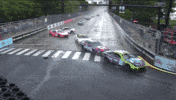 Denny Hamlin Crash GIF by NASCAR