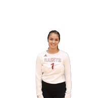 Saints Volleyball Player Sticker by Aquinas Volleyball