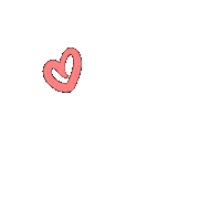 I Love You Hearts Sticker by Demic