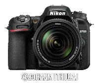 Nikoninstabadge D7500 Sticker by NikonIndia