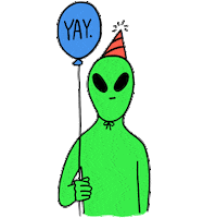 Area 51 Love Sticker by Messenger