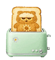 G Dragon Breakfast Sticker