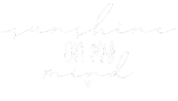 My Mind Sun Sticker