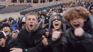 University Of Colorado Sko Buffs GIF by CUBoulder